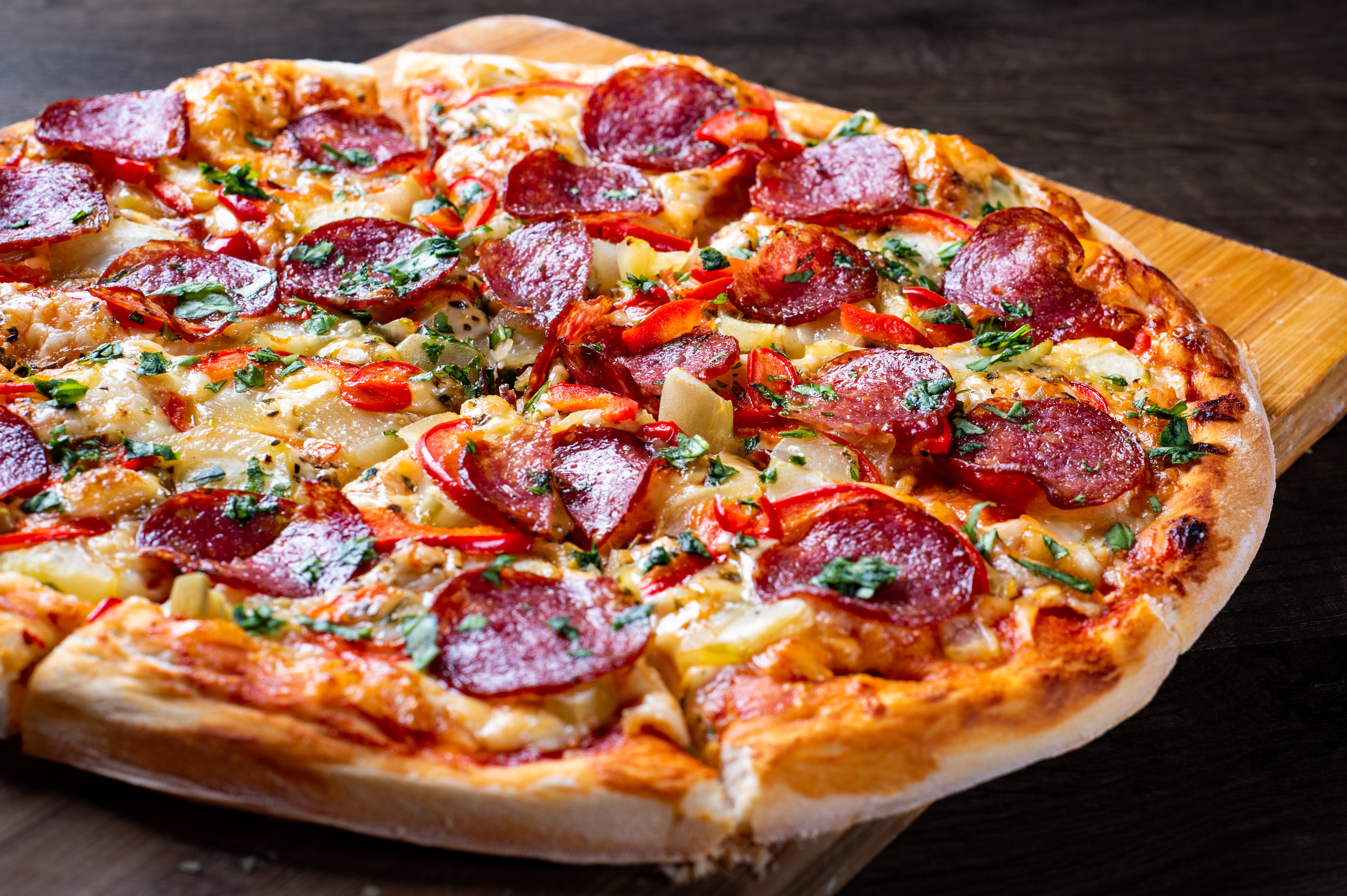 Legendary Gourmet Pizzas